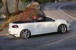 Volkswagen Golf R White Cabriolet 2013 года
